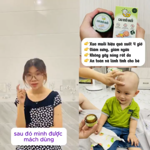 Cao đuổi muỗi cho bé Mệ đoan 20g An toàn cho bé từ 3 tháng giúp đuổi muỗi bảo vệ làn da nhạy cảm