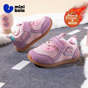 MINI BALA | Winter Fleece Lined Baby Walking Shoes