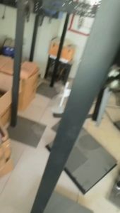 (L99A) SG stock TV stand swivel Floor mounting for Displays up to 58″ speedsmount hide under funiture space saving no drill on wall