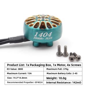 LANNRC | Brushless Motor for Racing Drone 2-3 Inch Propeller
