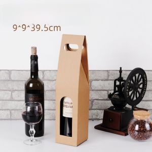 Túi Đựng Rượu Vang Bằng Giấy Kraft Cầm Tay Túi Đựng Quà Tặng Túi Đựng Rượu Vang Túi Đựng Một Chai Và Hai Chai Túi Đựng Rượu Vang Cao Cấp