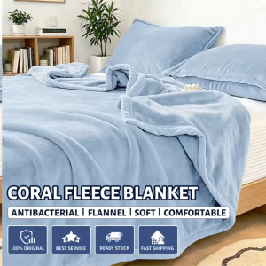 Selimut Gebu Selimut Budak Murah Soft Comforter Fluffy Fannel Cadar Queen Comforter Blanket Single