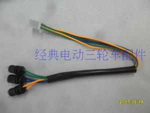 Đèn Đuôi Xe Ba Bánh Điện 23cm Vỏ Đèn 12V5570V Đèn Tín Hiệu Phía Sau Đèn Tín Hiệu Xe Tải Đèn Vỏ Đèn
