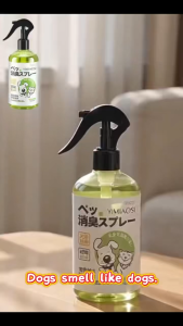 Pet Odor Eliminator Enzyme Pet Deodorizer 500ml Spray For Cat Litter And Dog Odor Removal Safe