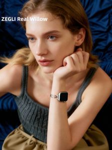 zengliu | Dây Đeo Đồng Hồ Apple Sang Trọng Inox