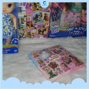 STIKER ECER NONO BARBIE ANTI AIR