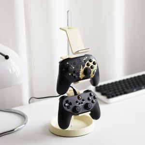 Nordic Game Controller Storage Rack TV Remote Organizer Desktop Arrangement Shelf PS5 Xbox Switch EpeiusHome Plastic Stand