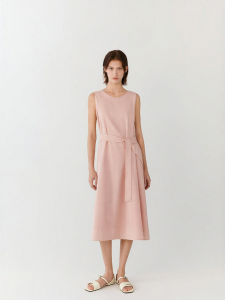 ICICLE | Cotton Pique Long Dress