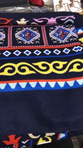 Khăn Choàng Quàng Cổ Boho Họa Tiết Thổ Cẩm Vintage - Chất Liệu Cotton - Size:90x180cm - Mã KC014