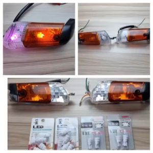 [ Hàng loại 1 ] Bộ xi nhan trước xe DREAM SUPER DREAM ( Hàng loại 1 dầy chuẩn đẹp chất lượng cao ) Phụ tùng xe máy