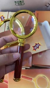 [ 1 cái ] KÍnh lúp thợ bạc-Kính lúp phóng đại to vật 60mm/80mm