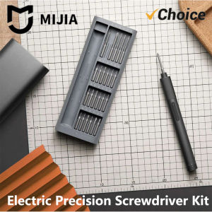 NEW MIJIA Electric Precision Screwdriver Magnetic Kit with 24 PCS Screw Heads Power Tools Sets for Smart Home PC Phone Repair.CN