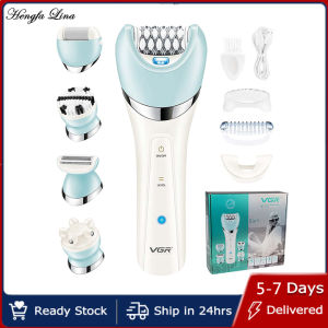 Tengfa Lina 5in1 Điện Máy cạo lông cho nữ Nữ Máy Cạo Râu Chân tẩy lông toàn thân Lip Chin Depilatory Lady trang trí Bikini dụng cụ tẩy lông mặt