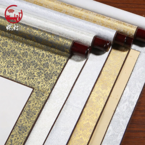 RANDENG | For Calligraphy & Painting Semi-Processed Xuan Paper Scroll