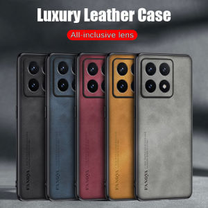 Case for Xiaomi 14T Protect  Lens Lambskin Leather Shell Coque for 14T Pro 13T Pro13Ultra Cover TPU Soft Bumper Shockproof Funda