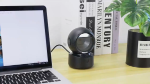 NETUM Desktop 2D QR Barcode Scanner A5 Hands-Free Omnidirectional USB Big Barcode Reader 1D QR Screen Barcodes Scanning