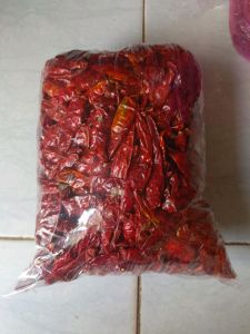 kemasan ( 500.g ) CABE RAWIT TEJA CAPLAK KERING KUALITAS SUPER PEDAS tanpa tangkai