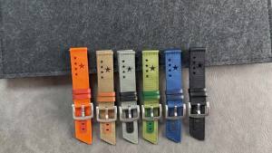 Nylon Watch Band 18mm 20mm 22mm for Seiko for Omega Breathable Nylon Leather Strap Quick Release Bracelet Smartwatch Wrist Bands