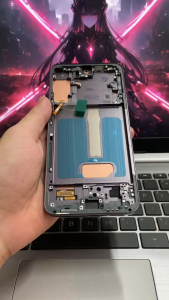 Màn hình Thay Thế SAMSUNG S22 Plus / S22+ QX KHUNG (Tặng kèm keo dán và bộ sửa)