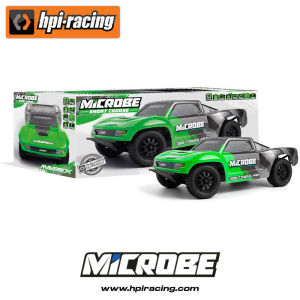 New HPI Maverick MICROBE SC 1/24 Remote Control Brushed 2-Wheel Drive Short Truck Off-Road Vehicle Electric RC Racing Model Toy
