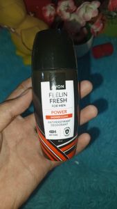 Buy 1 Get 1 Free - Feelin Fresh Power Anti-perspirant Roll-on Deodorant for Men 40 mL