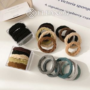 Dây buộc tóc nữ Eleanor Accessories dây cột tóc nhiều màu bassic phụ kiện tóc 3441
