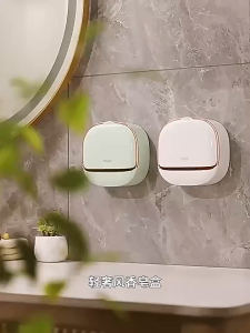 Tempat Sabun Batang Dinding Kotak Penyimpanan Sabun Kamar Mandi Wadah Sabun Batang Dinding Wall-mounted Soap Holder