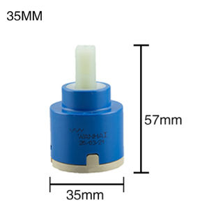 Faucet Valve Core Kitchen Basin Hot And Cold Water Faucet Ceramic Valve Core 30/35/40MM Shower Mixing Valve Core Accessories