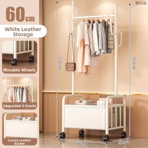 JIAJIESHI | Movable Drawer Clothes Rack