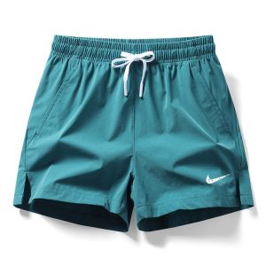 Mens Sport Shorts Ice Silk Quick Dry Casual Basketball Summer Running Fitness Training Leisure Pants Youth Fashion