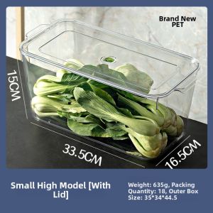 Food Preservation Freshness Box Drawer Type