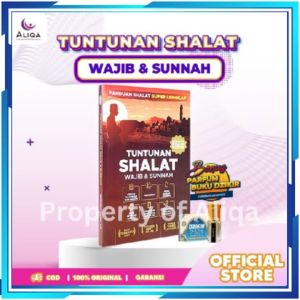 Buku Tuntunan Sholat Wajib Dan Sunnah Lengkap Original