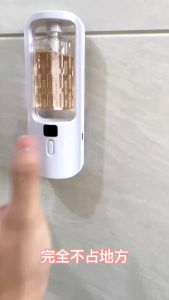 [✅SG Ready Stock] Automatic Aroma Diffuser Rechargeable Humidifiers Digital Display Air Freshener Fragrance Machine