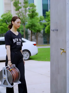 Bộ khung Rulo inox G4 lionking cao cấp cùng dây 3 lớp phi 16 hay 18