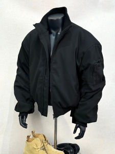 YOULIN | Fall and Spring American High-street Short Clean-fit Pilot Jacket