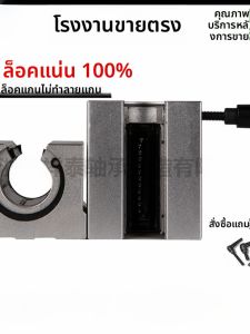 กุญแจล็อคแบบกล่องเปิดมาตรฐานพร้อมด้ามจับ แกนเส้นตรง SBR16 20 25 30UU ล็อคสไลด์ ชิ้นส่วนเครื่องกล อุปกรณ์เครื่องมือ