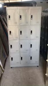 Tủ hồ sơ locker sắt đựng đồ nhân viên có khóa an toàn-tủ sắt văn phòng 6 8 10 12 15 ngăn khách để đồ cá nhân y hình ATD
