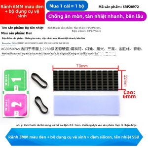 TELESKY | Tản Nhiệt cho CPU Router và M.2 SSD Chất liệu Nhôm
