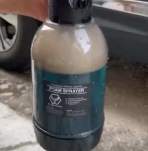 Car Shampoo Wash & Shine PH Balance 20KG Snow Foam Shampoo Wax Direct Factory Made In Malaysia