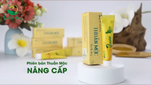 Kem Bôi Da Thuần Mộc Thanh Mộc Hương Ngừa Hăm Da Chàm Sữa Cho Bé Chính Hãng 16g