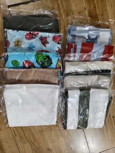 Gối Lót Lụa Tre 29 Nhân Dân Tệ 2 Cặp Vải Lanh 39 Nhân Dân Tệ 2 Cặp Chất Liệu Cotton Nguyên Chất Phong Cách Trung Hoa Có Thể Giặt Máy