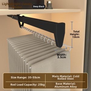 Extendable Pant Hanger Stainless Steel Slide Rail