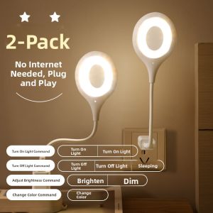 Smart Voice Control & Motion Sensor Night Light