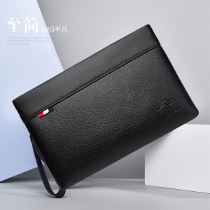 Dompet Clutch Pria & Tas Tangan Laki-laki Import