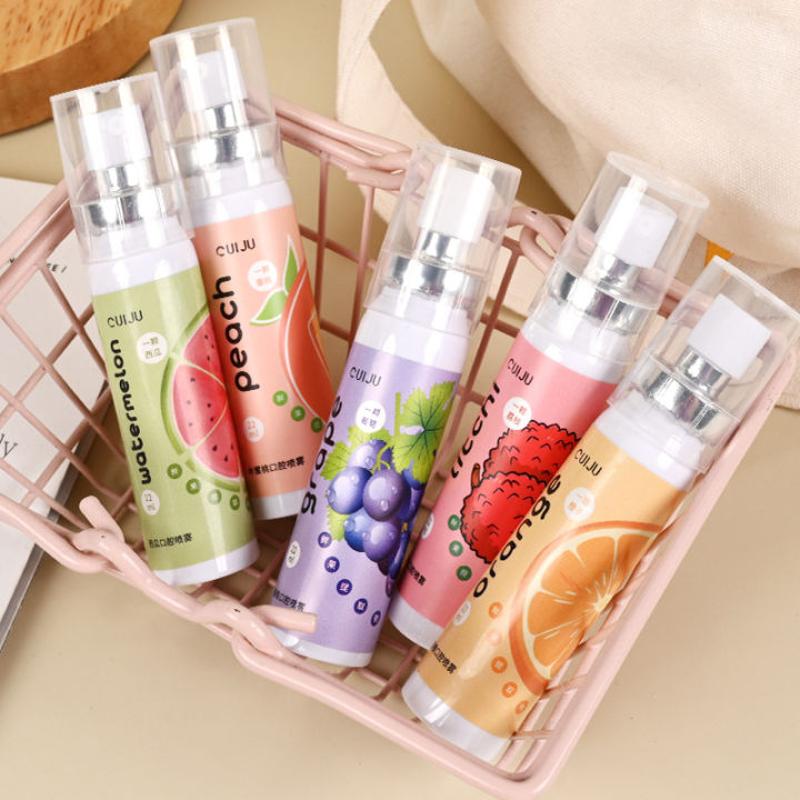 Xịt Thơm Miệng Hương Trái Cây Loại Bỏ Hơi Thở Có Mùi Dung Tích 22ml ...
