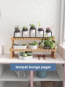 SUNNY BIERE Kệ hoa phong cách Bắc Âu dùng được trong nhà và ngoài trời kệ chậu hoa nhiều tầng