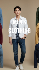 Jaket Denim Pria Fashion Korea Pilihan Warna Lengkap Tebal Elegan & Stylish Outfit Trendi Terbaru