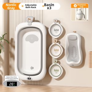 iuu | Sit & Lie Foldable Baby Bath Tub
