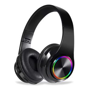 B39 Head-mounted Wireless Bluetooth Headphones With Mic Noise Cancelling Headsets Stereo Sport Gaming Earphones New