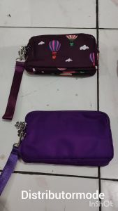 Tas Selempang Wanita Sling Bag Seleting Bunga 6 Varian Warna